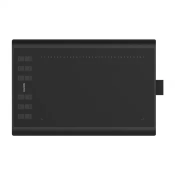 Tableta gráfica HUION H1060P — superficie de trabajo de 250 x 160 mm, 5080 lpi, 8192 niveles de presión, USB