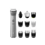 Recortadora todo en uno Philips MG5920/15 Series 5000, Acero inoxidable, 0,5 mm, 1,6 cm, 1 mm, Barba, Orejas, Nariz, Batería