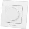 Interruptor de luz Homematic IP HMIP-WRCR giratorio blanco 55x55x27 mm