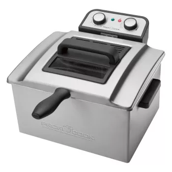 ProfiCook PC-FR 1038 doble de libre instalación 3000 W plata
