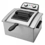 ProfiCook PC-FR 1038 doble de libre instalación 3000 W plata