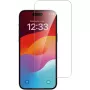 Protector de pantalla 4smarts 540595 para Apple iPhone 15 cristal templado antichoque