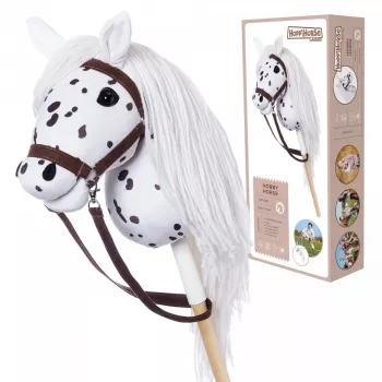 Caballo de palo HOPPIHORSE Hobby Horse A3 Leopard
