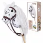 Caballo de palo HOPPIHORSE Hobby Horse A3 Leopard