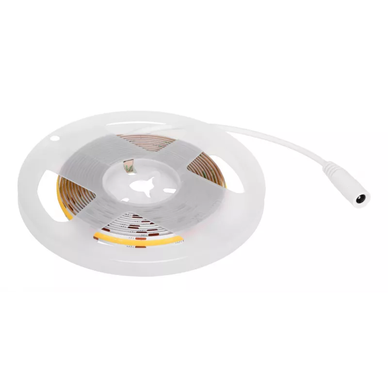 Tira LED Activejet AJE-COB 3m blanco cálido universal para interior