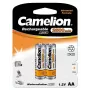 Baterías recargables Ni‑MH AA/HR6 CAMELION 2500 mAh, 2 unidades