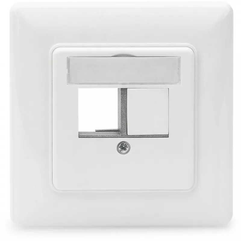 Placa frontal para multimedia / módulos Keystone Digitus DN-93832