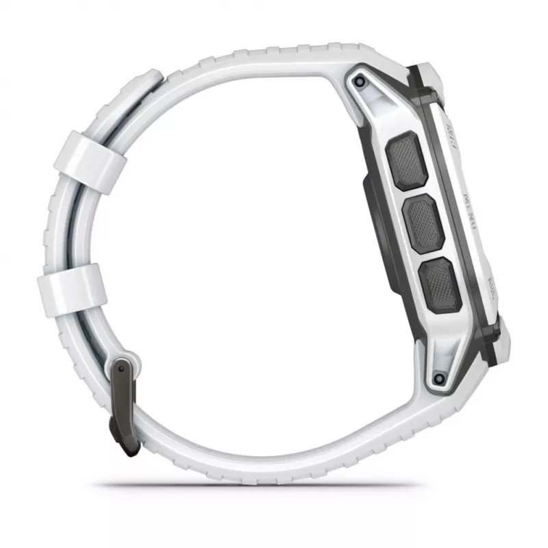 Garmin Instinct 2X Solar 2,79 cm (1,1) MIP 50 mm Digital 176 x 176 píxeles Pantalla táctil Blanco GPS (satélite)