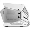 Caja de PC Thermaltake AH T200 Snow Micro Tower blanca