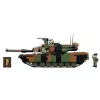 Set de construcción Cobi M1A2 SEPV3 Abrams modelo con 1.065 bloques