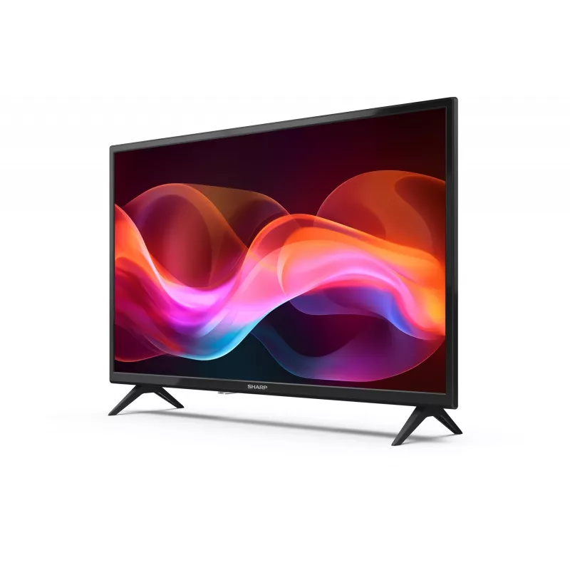 TV Sharp HD Ready | Modelo 32FA4E | Negro
