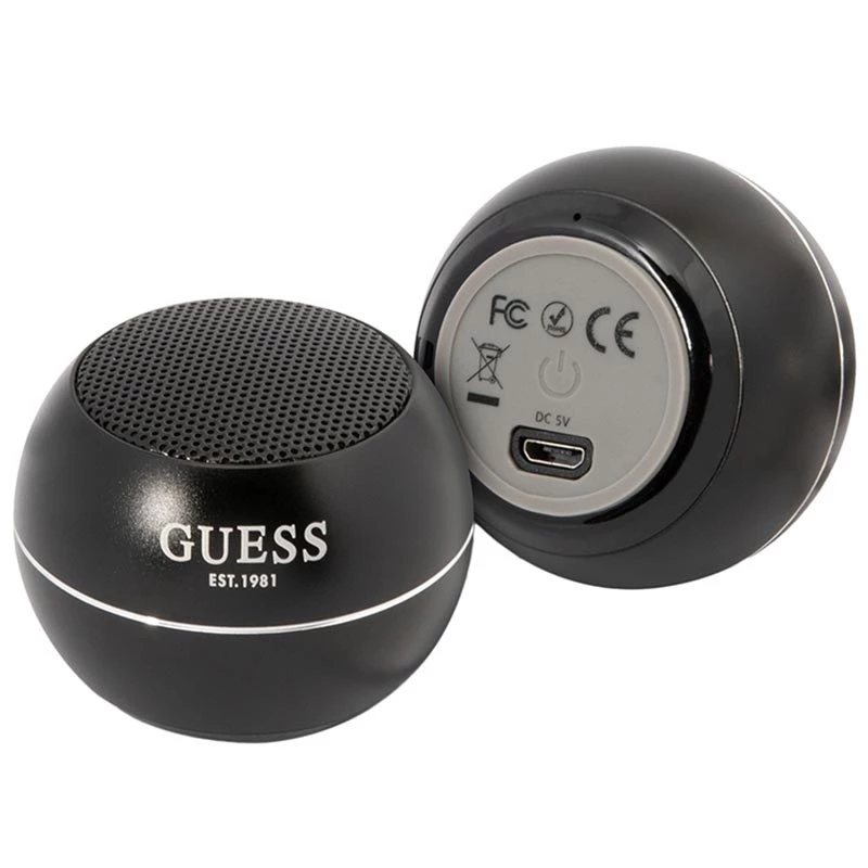 Altavoz portátil Guess Mini Bluetooth 3 W negro