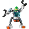 Juguete de construcción LEGO City mech de exploración espacial 30694 con brazos y piernas móviles