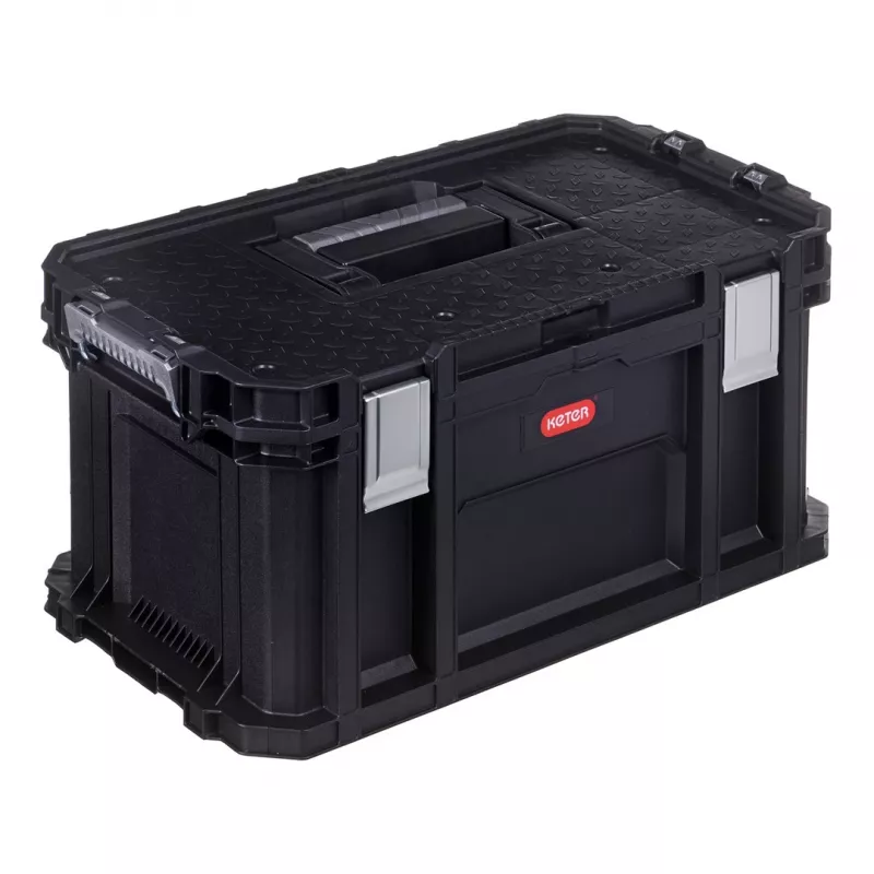 Set de cajas de herramientas Connect Rolling System KETER
