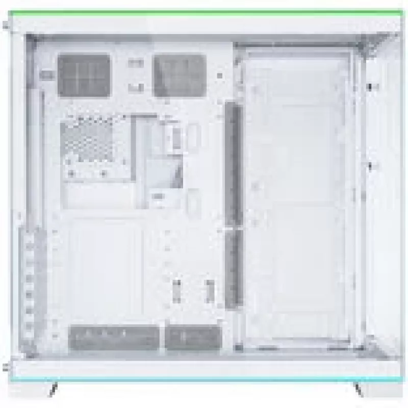Refrigeración líquida completa Lian Li O11D EVO RGB + TRYX PANORAMA SE ARGB - blanca, 360 mm