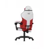 Silla gaming huzaro Force 2.7 Rojo – asiento racing ergonómico, reposabrazos ajustables, reclinación y ajuste de altura