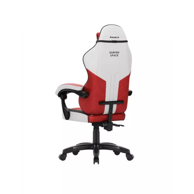 Silla gaming huzaro Force 2.7 Rojo – asiento racing ergonómico, reposabrazos ajustables, reclinación y ajuste de altura