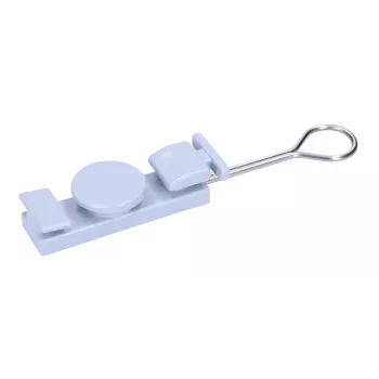 Soporte para cables Extralink EX.6341 pared blanco para instalaciones FTTH