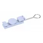 Soporte para cables Extralink EX.6341 pared blanco para instalaciones FTTH