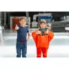 Theo Klein Taladro percutor infantil Bosch, efecto de sonido y luz, juego de rol