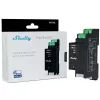Controlador inteligente para carril DIN Z-Wave SHELLY Wave Pro Shutter LR