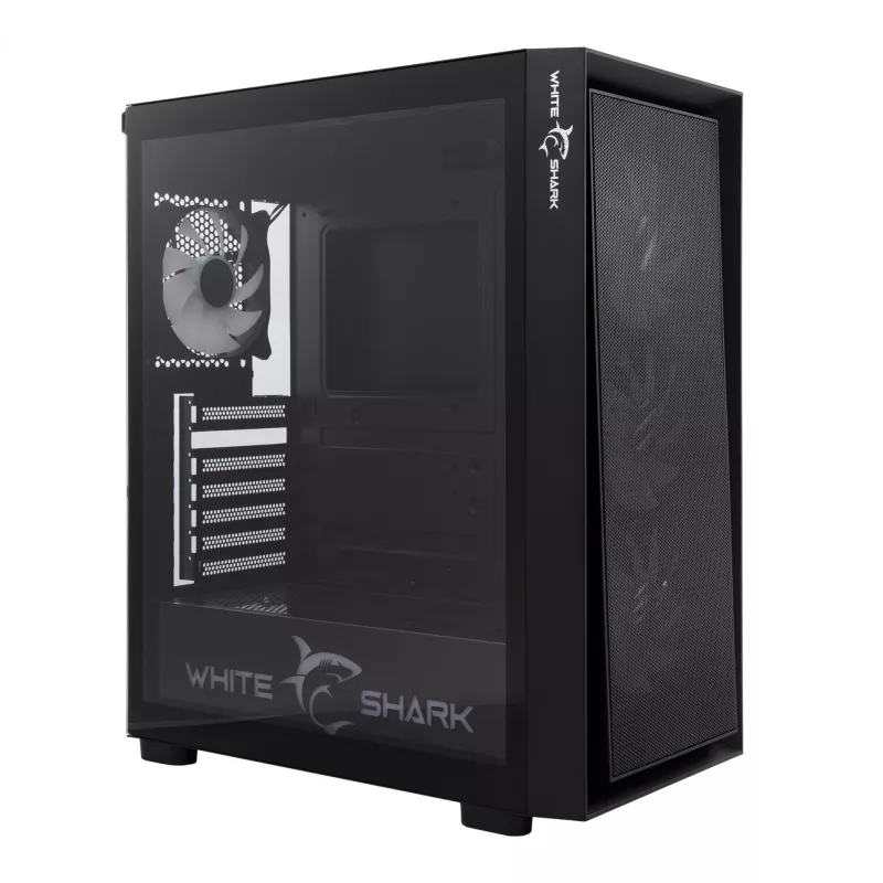 Caja de PC White Shark GCC-2401 Warhead-3 ATX negra