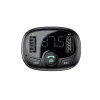 Transmisor FM Baseus SUP0004410 87,5–108 MHz Bluetooth USB negro