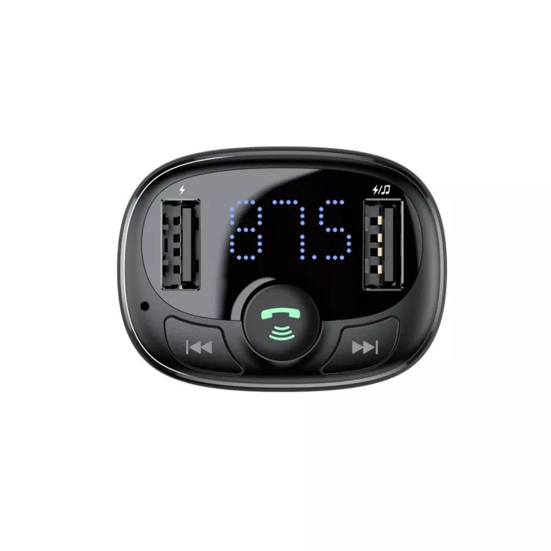 Transmisor FM Baseus SUP0004410 87,5–108 MHz Bluetooth USB negro