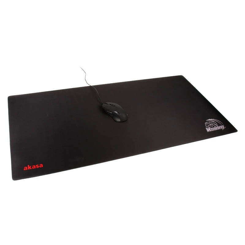 Alfombrilla de ratón Akasa XXL - alfombrilla de ratón - negra (AK-MPD-01BK)