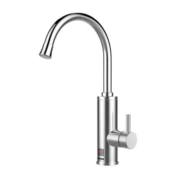 Calentador de agua instantáneo N'OVEEN IWH850 INOX, acero inoxidable