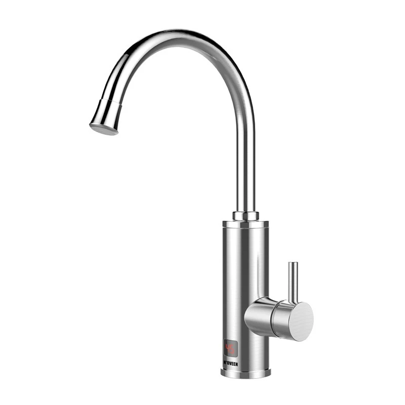 N'OVEEN IWH850 INOX Calentador de agua instantáneo, acero inoxidable
