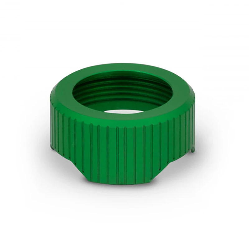 Anillo de compresión EK Water Blocks EK-Quantum Torque, pack de 6, HDC 16 - verde