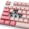 Teclado gaming Ducky One 3 TKL USB QWERTY inglés rosa