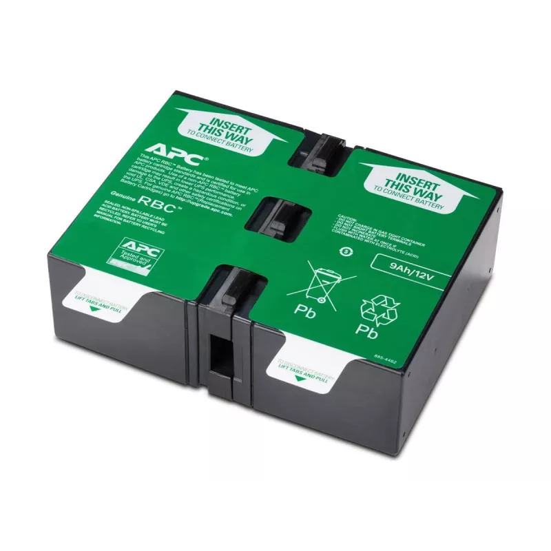 Cartucho de batería de repuesto APC APCRBC124 (OEM)