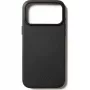 Mujjo Full Leather Case funda para iPhone 17 Pro Max negro