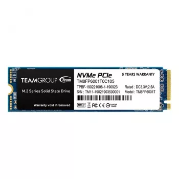 SSD Team Group 1 TB M.2 PCI Express 3.0 NVMe MP33