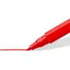 Rotuladores de punta fina Staedtler 326 C10 E1, punta ultrafina de 1 mm, colores surtidos, pack de 10