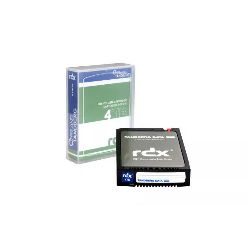 Cartucho RDX Overland-Tandberg O-T RDX HDD 4 TB (individual)