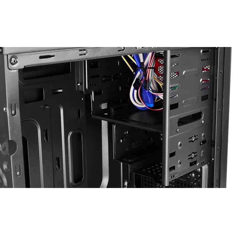 Caja de PC DeepCool DP-MATX-SMTR micro ATX negra