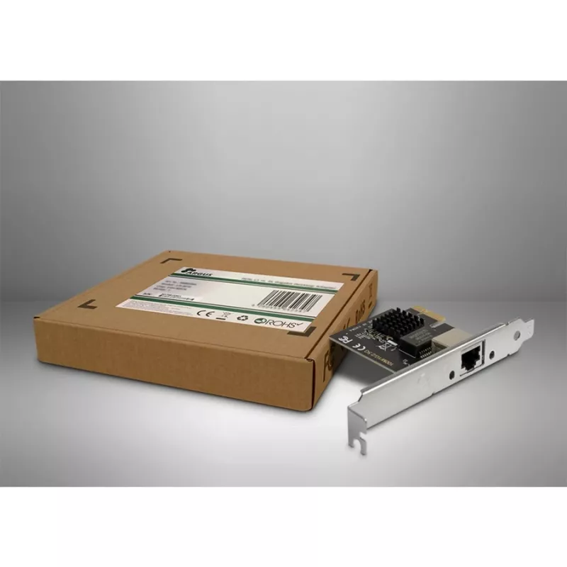 Tarjeta de interfaz Inter-Tech ST-7266 PCIe RJ-45 refrigeración pasiva