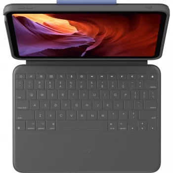 Logitech 920-011200 Teclado para dispositivos móviles QWERTZ Alemán Smart Connector Grafito