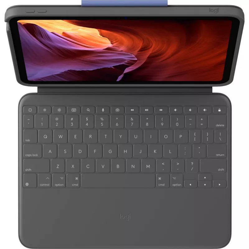 Logitech 920-011200 Teclado para dispositivos móviles QWERTZ Alemán Smart Connector Grafito