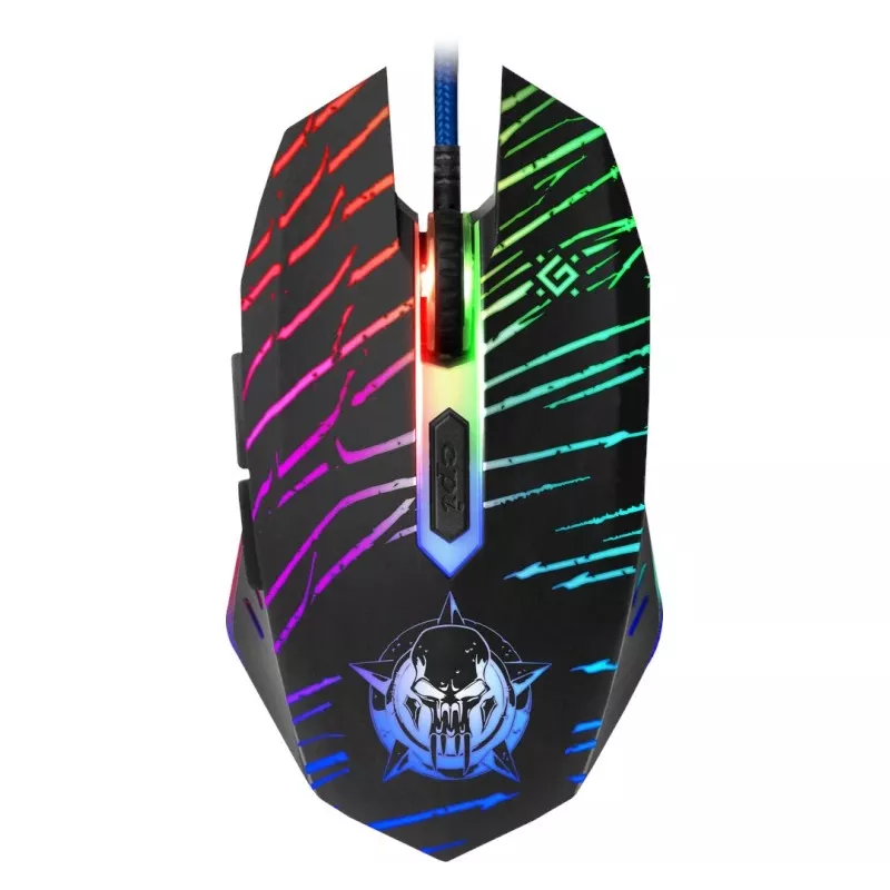 Ratón Defender DARK AGENT GM-590L USB Type-A
