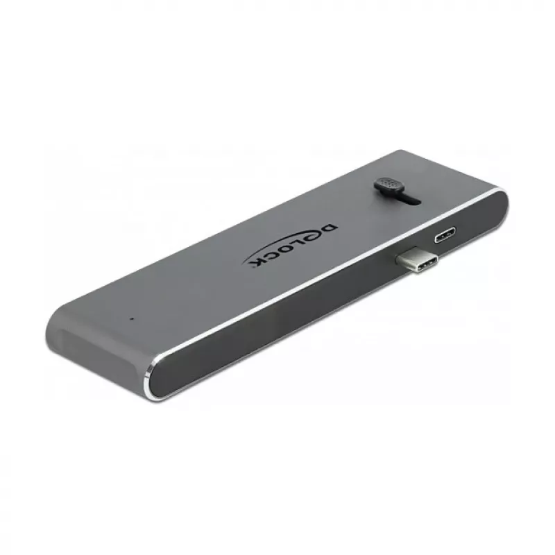 Docking station DeLOCK Dual USB Type-C con HDMI USB 3.2 SD PD 3.0