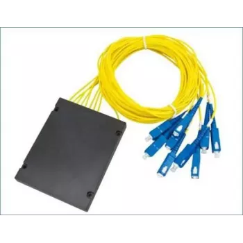 Splitter de red PLANET EPL-SPT-8 ancho 100 mm profundidad 80 mm alto 10 mm