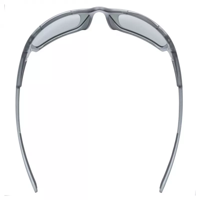 Gafas de sol polarizadas Uvex Sportstyle 233 P - smoke mate/espejo azul