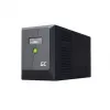 SAI interactivo 2 kVA 1200 W, Green Cell, 4 salidas de corriente alterna, USB, 12 V 9 Ah VRLA (torre)