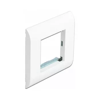 Soporte de módulo DeLOCK Easy 45 80x80 mm blanco