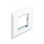 Soporte de módulo DeLOCK Easy 45 80x80 mm blanco