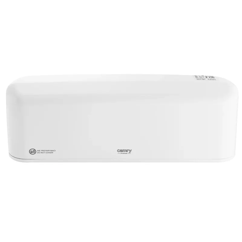 Cortina de aire Adler AD 7753 negra, blanca 2000 W